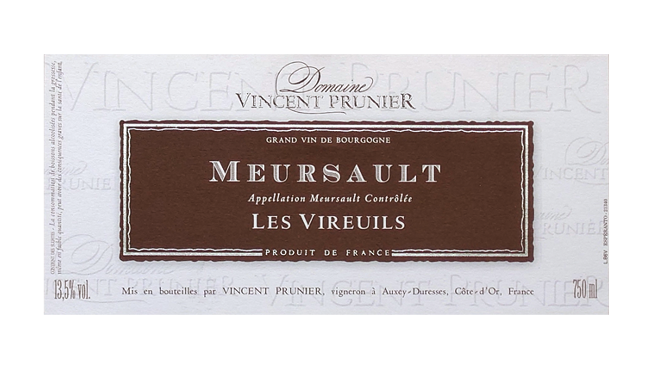 ブルゴーニュグランヴァン　8本セット Vincent Prunier｜ ヌーヴェル・セレクション Nouvelles Selections